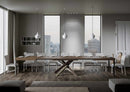 Tavolo Allungabile 160-420x90x77 cm Volantis Noce