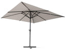 Ombrellone da Giardino 4x4 m Palo Ø67 mm Siviglia Grigio Chiaro