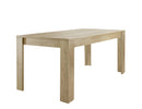 Tavolo da Salotto in Melamina 79x137x90cm TFT  Palma Quercia Sherwood
