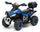 Mini Quad Elettrico per Bambini 6V Kid Go Deluxe Blu
