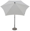 Ombrellone da Giardino Ø 2,5 m Palo Ø27 mm in Acciaio Maffei Kronos Ecrù