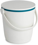 Secchiello Termico Porta Ghiaccio Ø38x37 cm in PVC Keter Go Bar Bianco