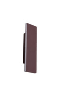 Applique da Interno a LED in Metallo Ruggine