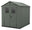 Casetta da Giardino Porta Attrezzi 190x244x221 cmin Evotech+ Keter Darwin 6x8 Verde