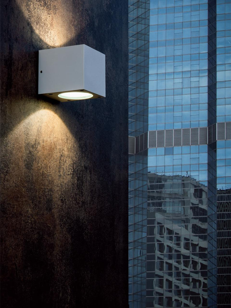 Faretto Punto Luce da Esterno a LED 6W 3000K Sovil Grigio