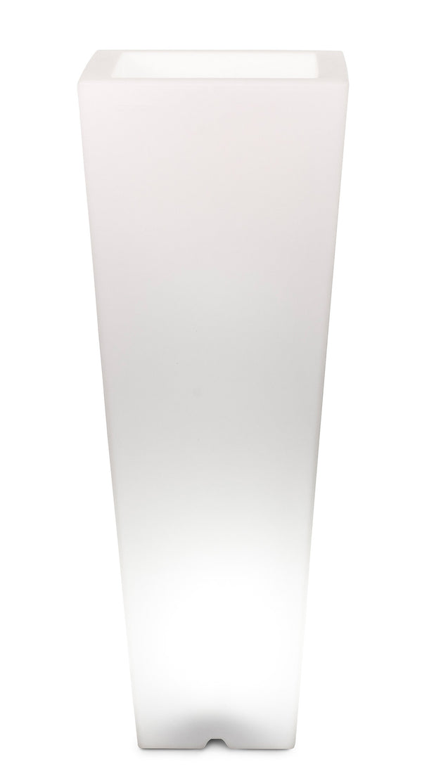 acquista Vaso Luminoso 34x86 cm in Resina Arkema Quadro 86 SL