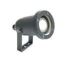 Faro Faretto Cilindrico da Esterno 50W GU10 con Staffa Sovil Grigio