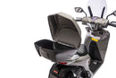 Scooter Elettrico per Bambini Licenza Ufficiale Honda SH125 12V con Ruote EVA e Sedile Pelle Grigio
