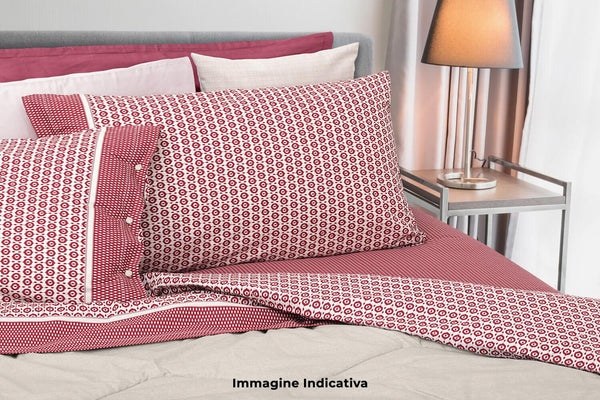 Set Lenzuola Cotone Sopra Sotto con Angoli e Federe Cober Maya Ecru Varie Misure sconto