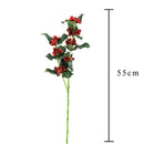 Set 12 Agrifoglio H55 cm Verde