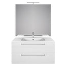 Mobile da Bagno sospeso Samoa 10 Laccato Bianco TFT