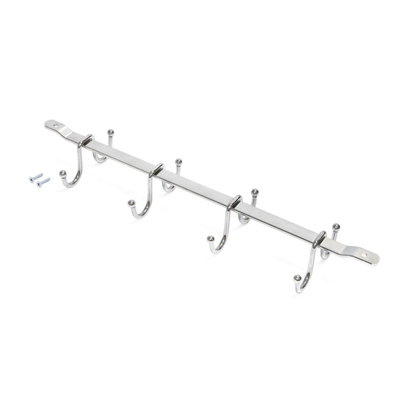 Appendino per Bicchieri per Mobile Supra Imballo 1 Pezzo Cromato Brillo Acciaio Emuca online