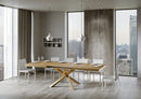 Tavolo Allungabile 160-264x90x80 cm Volantis Evolution Quercia Naturale