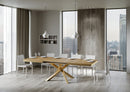 Tavolo Allungabile 160-420x90x77 cm Volantis Evolution Quercia Naturale