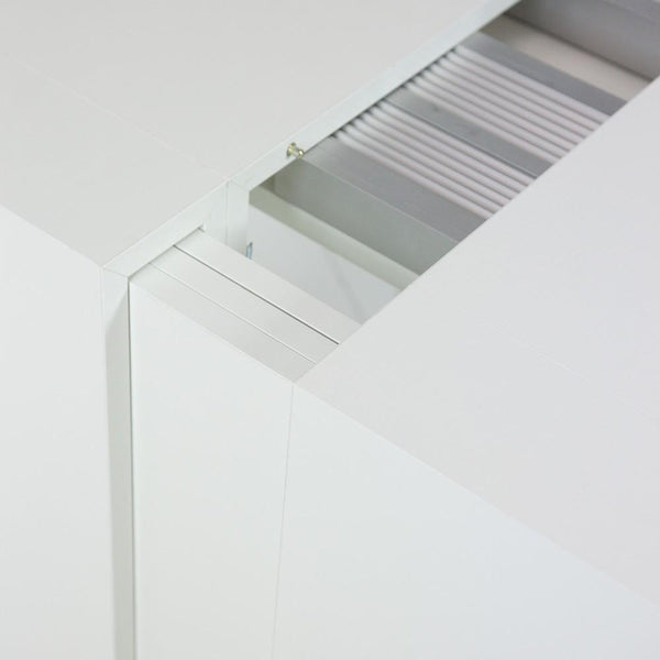 online Consolle Allungabile in Legno H79x46x74,5/286cm Itamoby Inside Bianco Frassino Classica