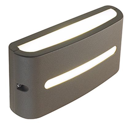 Applique da Esterno a LED 10W 3000K Sovil Marrone sconto
