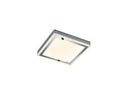 Plafoniera da Interno a LED in Plastica Bianco