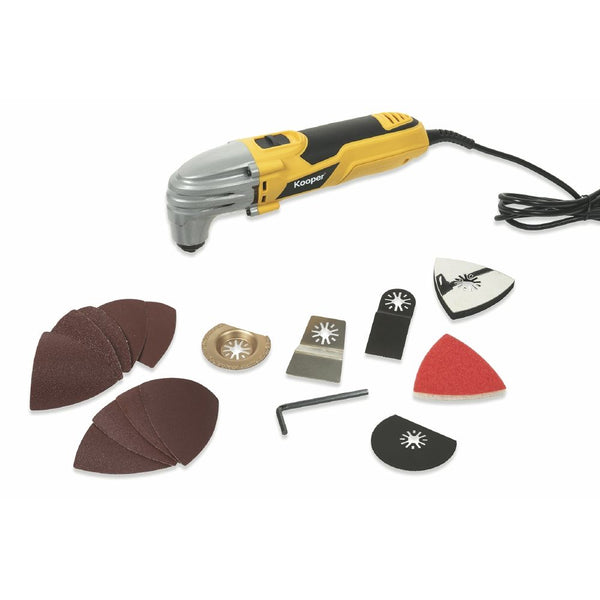 Utensile Multifunzione 220W per Bricolage Kooper  Giallo online
