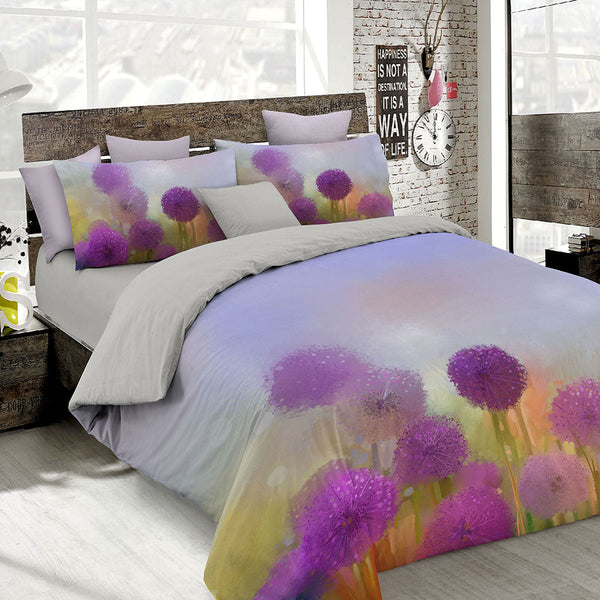 Copripiumino con stampa sul Sacco e Federe Matrimoniale sconto