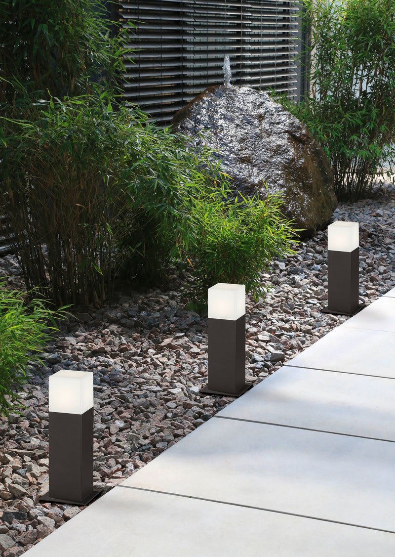 Palo da Esterno a LED in Pressofusione di alluminio Antracite