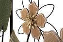 Console Spring 108x36,8x80 cm in Ferro e MDF e Vetro Multicolor      