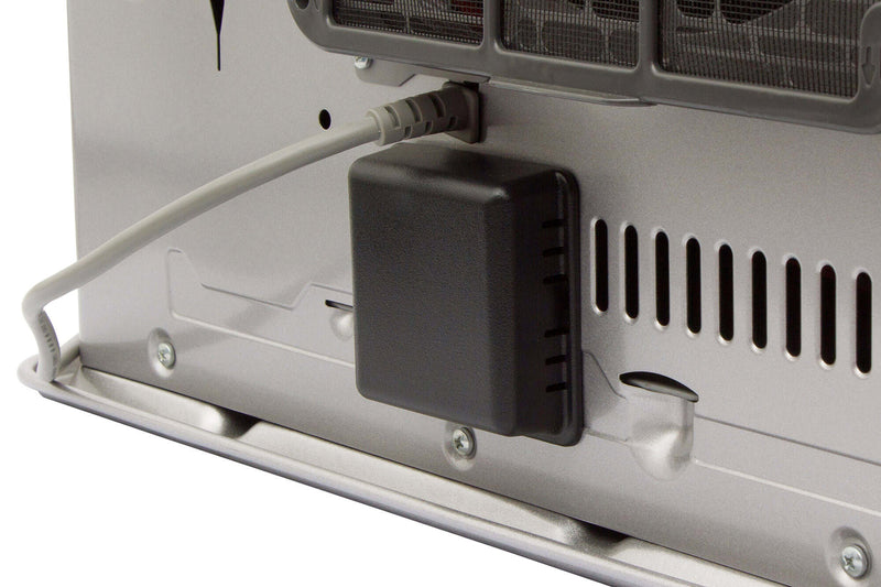 Stufa Elettronica a Combustione Liquido Portatile Qlima SRE8040 C Bianca