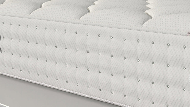 Materasso in Memory e Molle Rivestimento Olive Oil H25 Valiani Isabel Varie Misure