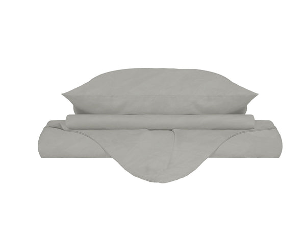 Copripiumino con Sacco e Federe Linea Water Washed Sabbia online