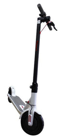 Monopattino Elettrico Pieghevole 250W 36V Shark Bianco