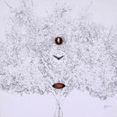 Orologio a Cucù da Parete 60X60X11Cm Pirondini Italia Albero Nero