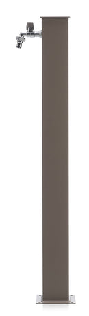 Fontana da Giardino con Rubinetto Belfer 42/Q Tortora