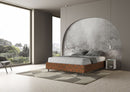 Letto Matrimoniale Azelia Era 04 Arancione Varie Misure