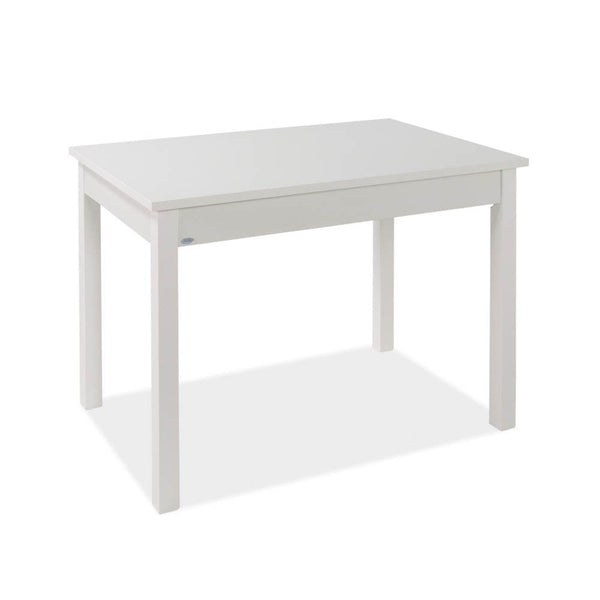 Tavolo rettangolare Firenze 110x70 cm bianco frassinato acquista