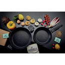 Batteria di Pentole 8 Pezzi Antiaderente Induzione in Alluminio Effetto Pietra Moneta Yes (Zeus 2.0)