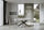 Tavolo 180x90x77 cm Volantis Fix Bianco Frassino