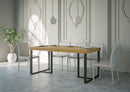 Tavolo 180x90x76 cm Apollo Fix Quercia Naturale