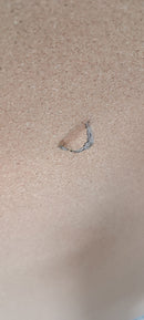 Lavagna con Fondo in Sughero 200x100 cm in Alluminio Silver Seconda Scelta