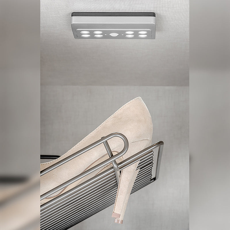 Lampada LED a Batteria Sotto Pensile con Sensore di Movimento 0,48W Luce Bianca Fredda Emuca