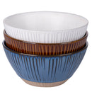Set 3 Ciotole Ø8x4 cm 100 ml in Ceramica VdE Tivoli 1996 Reactive