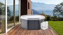Piscina Idromassaggio Gonfiabile Riscaldata Ø193x73 cm Toscana Plus con Raggi UV