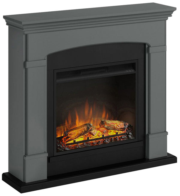 prezzo Camino Elettrico da Pavimento Effetto Fiamma 1500W Tagu Helmi Grigio Scuro