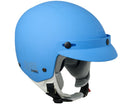 Casco Demi-Jet per Bambini con Frontino CGM Cuba Smile 204S Azzurro Opaco