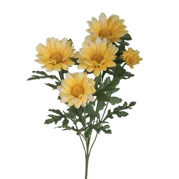 Set 6 Margherite Artificiali Altezza 66 cm Giallo acquista