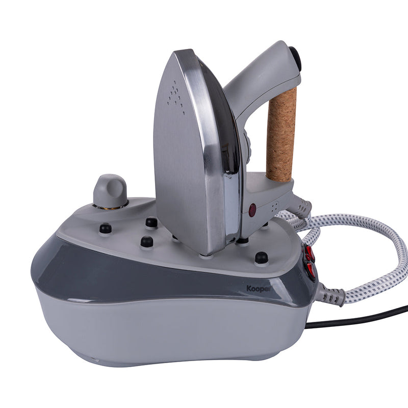 Ferro da Stiro con Caldaia 850ml 2000W Kooper  Grigio