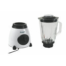 Frullatore Elettrico 1,5 Litri 2 Velocità 500W Kooper  Bianco