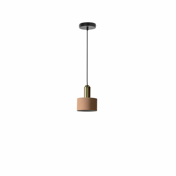 online Lampada a Sospensione 13x13xH150 cm in Metallo Sirio Rosa Opaco
