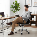 Sedia Poltrona Direzionale da Ufficio in Similpelle Tosini Dallas Nero