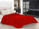 Trapuntino in Raso di Poliestere 100gr Rosso Varie Misure
