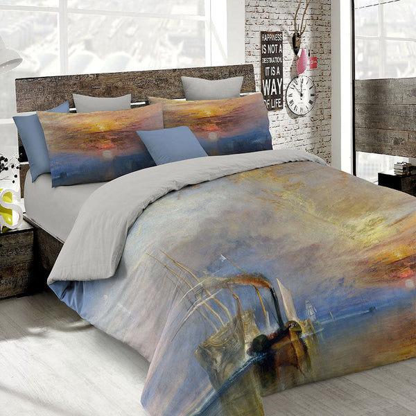 online Copripiumino con stampa sul Sacco e Federe Matrimoniale