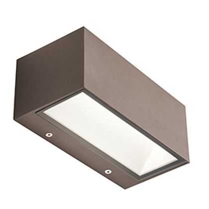 prezzo Applique da Esterno a LED 12W 3000K Sovil Marrone